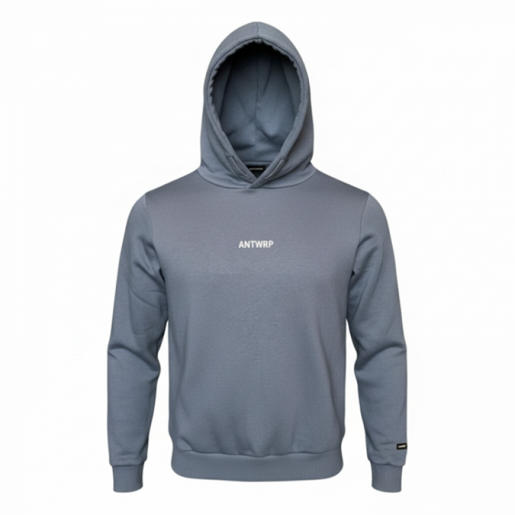 ANTWRP CENTRE HOODIE 000436 - PACIFI