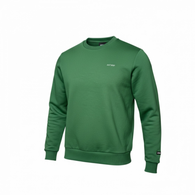 ANTWRP CIRCLE BACKPRINT SWEATE 000523 - JUNGLE