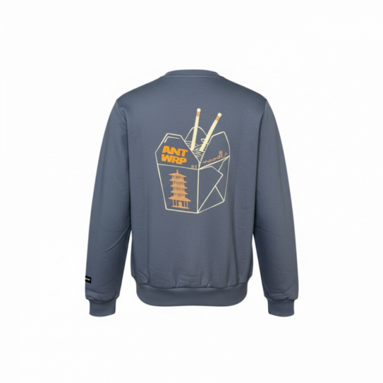 NOODLE BACKPRINT SWEATER 000436 - PACIFI