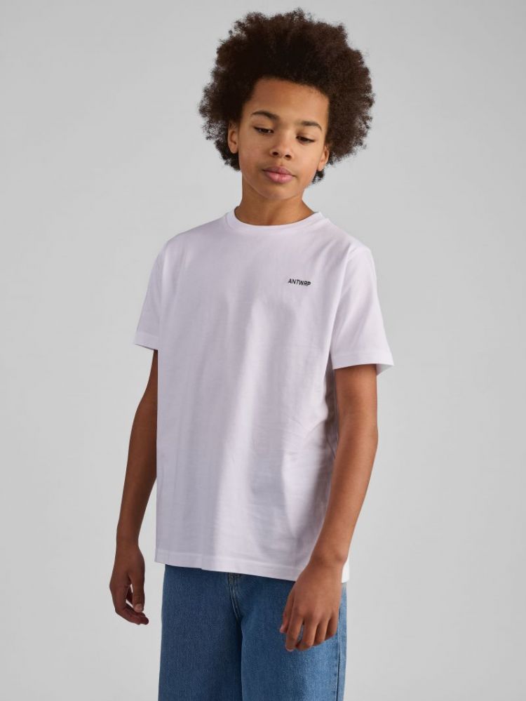 BAD MONKEY BACKPRINT T-SHIRT 000100 - WHITE