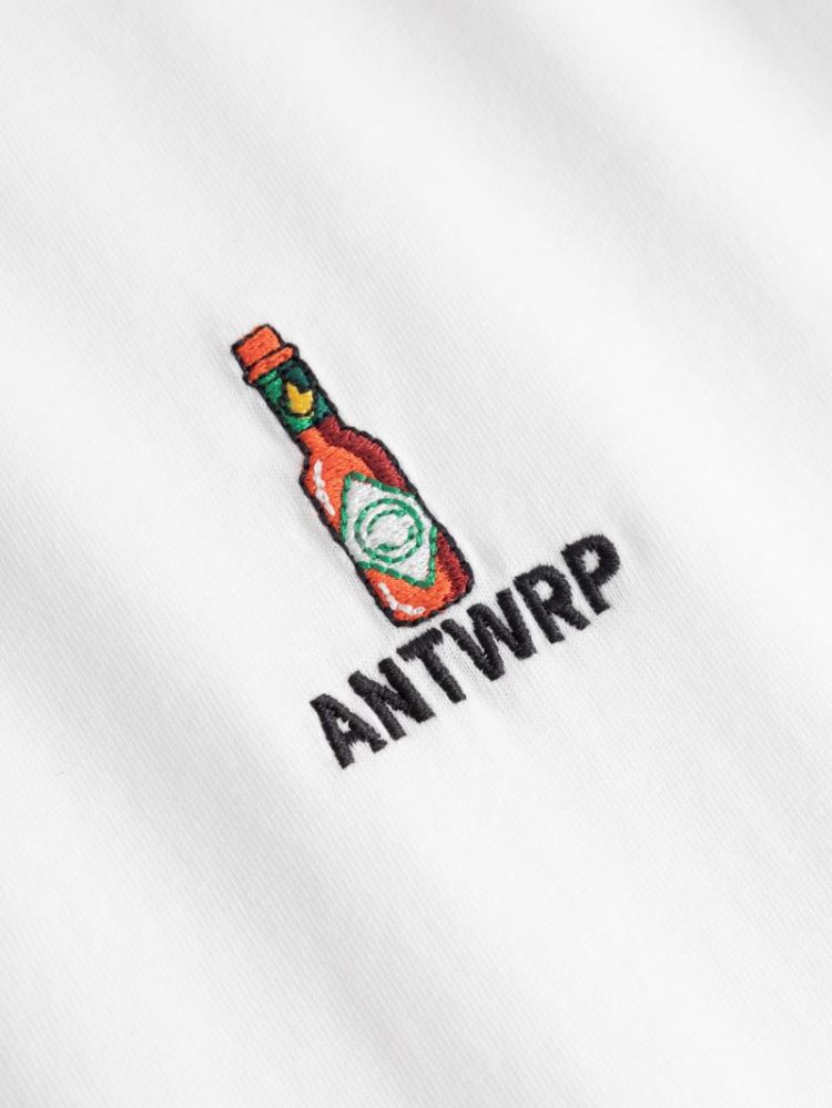 HOT SAUCE T-SHIRT 000100 - WHITE