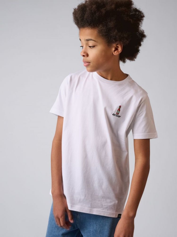 HOT SAUCE T-SHIRT 000100 - WHITE