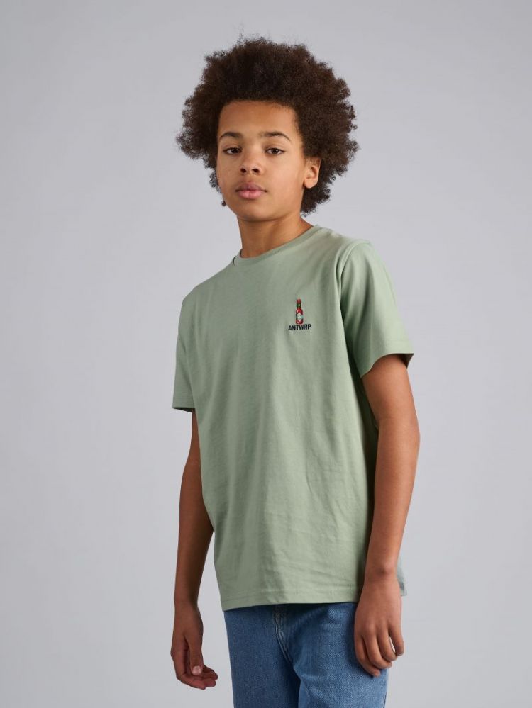 HOT SAUCE T-SHIRT 000540 - GREEN
