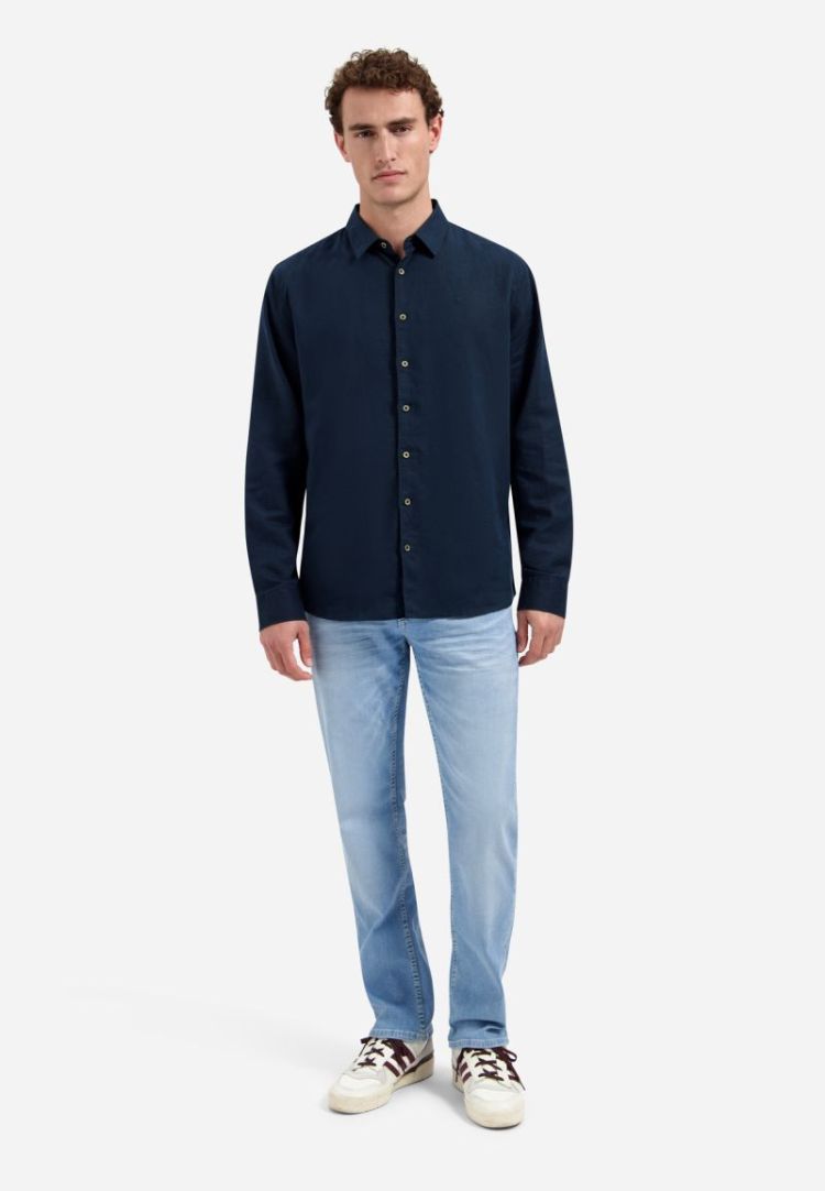 Relaxed Fit 715 229 Bleach Deni