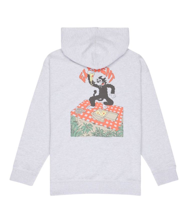 PIZZA PO Y SGBH MID GREY H