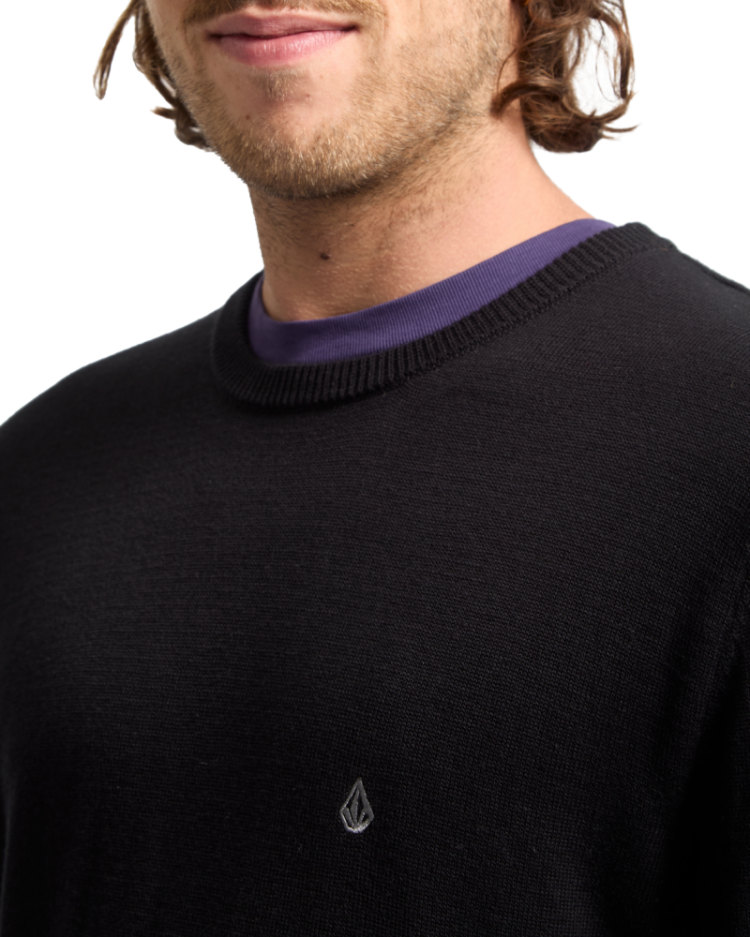 UPERSTAND SWEATER BLK BLACK