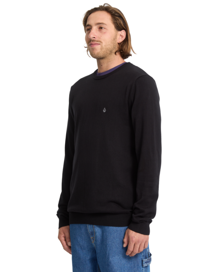 UPERSTAND SWEATER BLK BLACK
