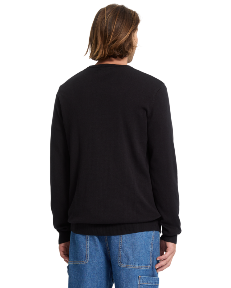 UPERSTAND SWEATER BLK BLACK