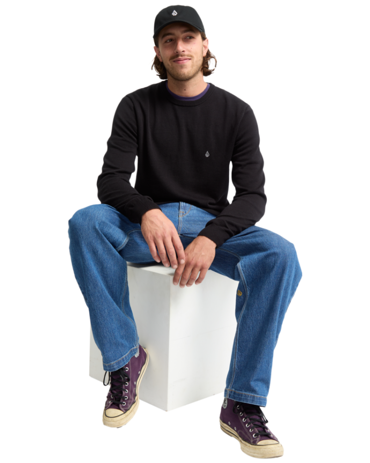 UPERSTAND SWEATER BLK BLACK