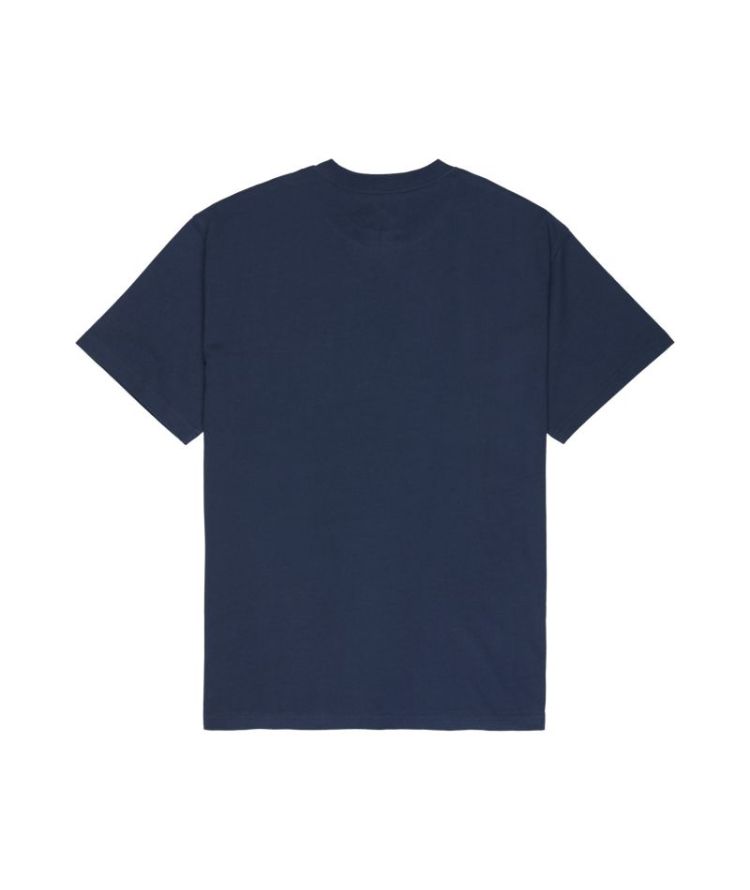 AMERICANA POCKET SS TEE MDY MOODY BLUE
