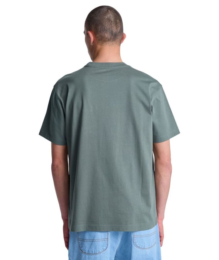 AMERICANA POCKET SS TEE SLE SAGE LEAF