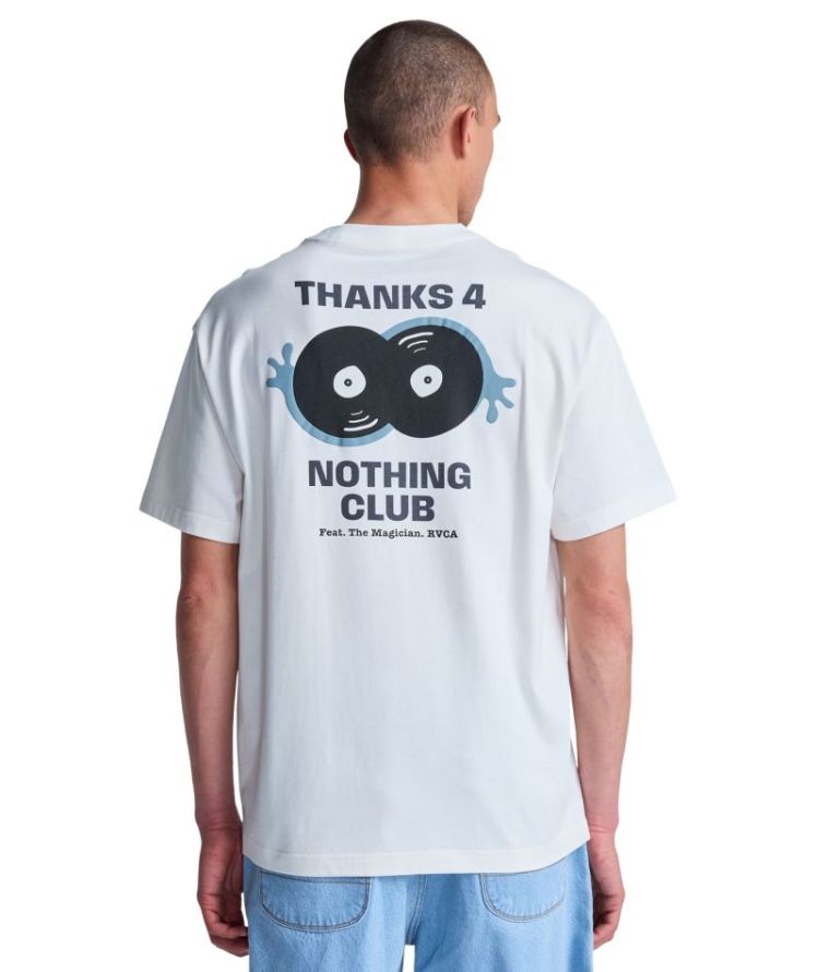 THE MAGICIAN SS TEE ANW ANTIQUE WHI