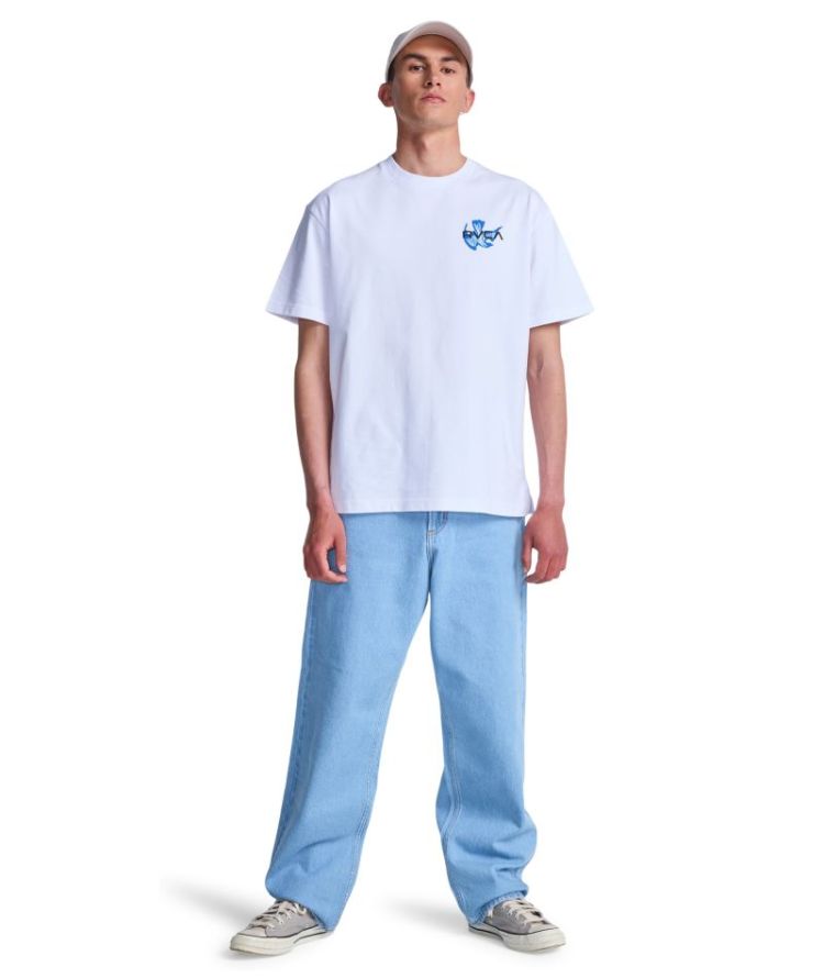 AF BONHOMME SS TEE WHT WHITE