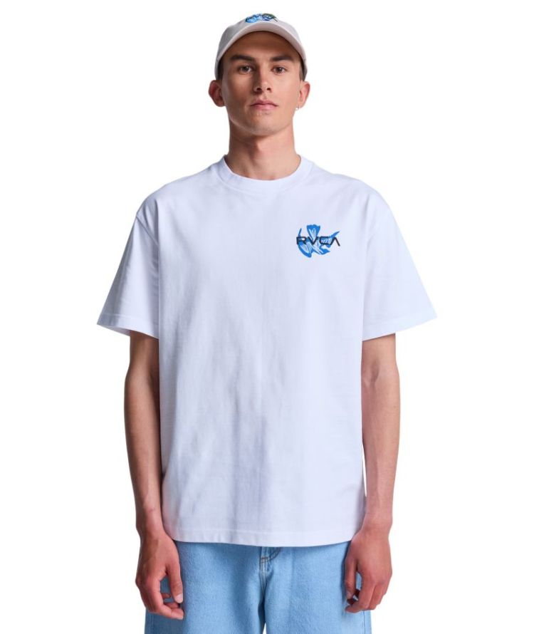 AF BONHOMME SS TEE WHT WHITE
