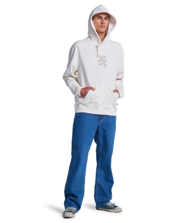 THE FOOL HOODIE WZA0 SALT