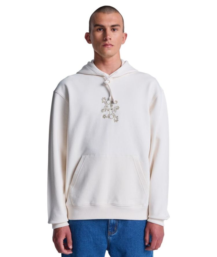 THE FOOL HOODIE WZA0 SALT