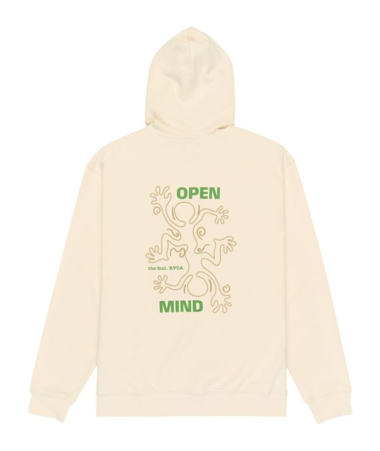 THE FOOL HOODIE WZA0 SALT