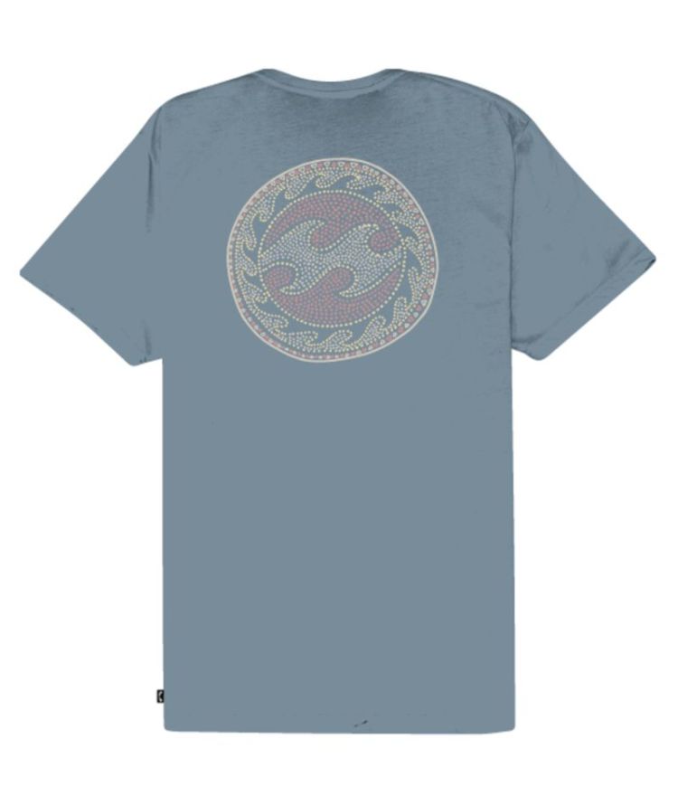 CRAYON WAVE SS WBL WASHED BLUE