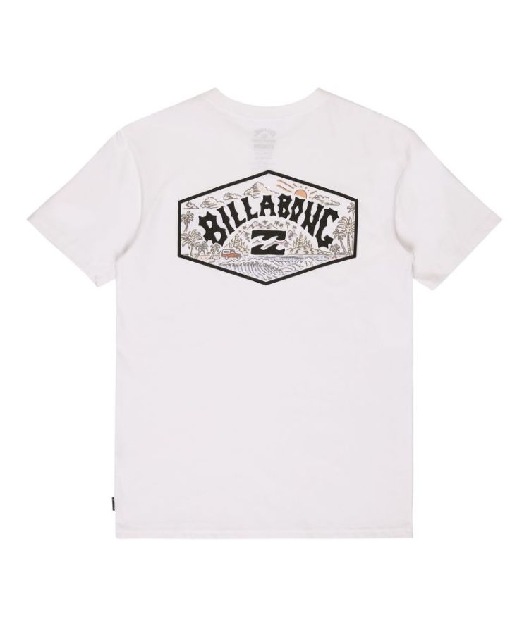 SCENIC ARCH SS WHT WHITE