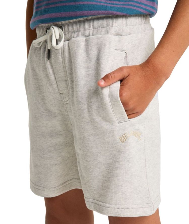 ARCH SHORT LT GRH GREY HEATHE