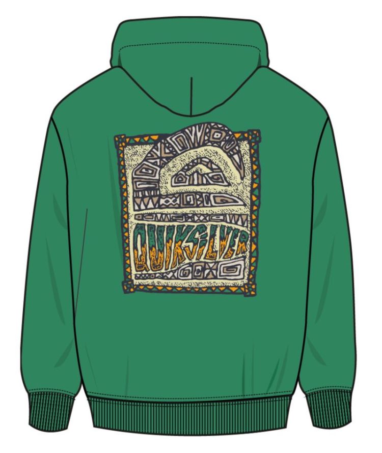 GRAPHIC HERO HOODIE ZIP YOUTH GNZ0 LEPRECHAUN