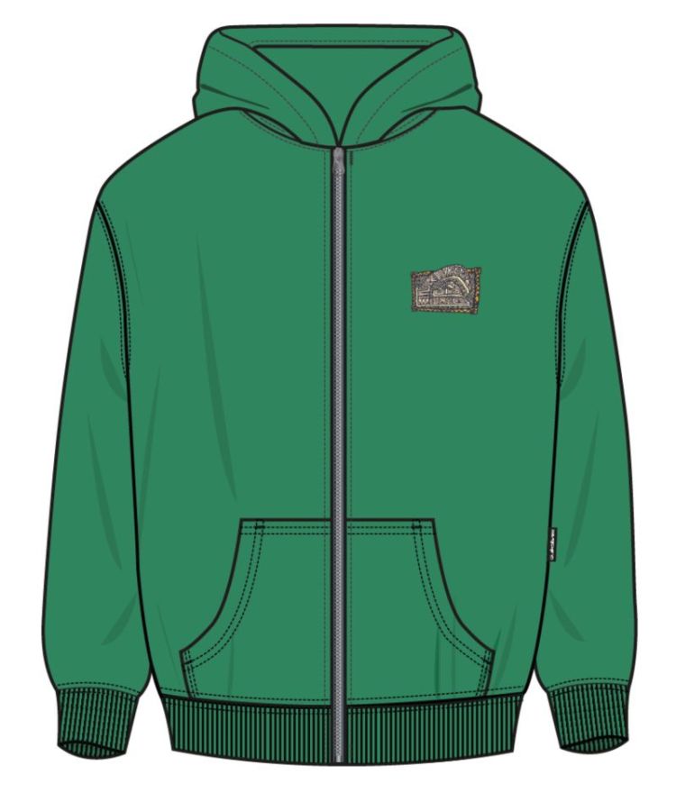 GRAPHIC HERO HOODIE ZIP YOUTH GNZ0 LEPRECHAUN