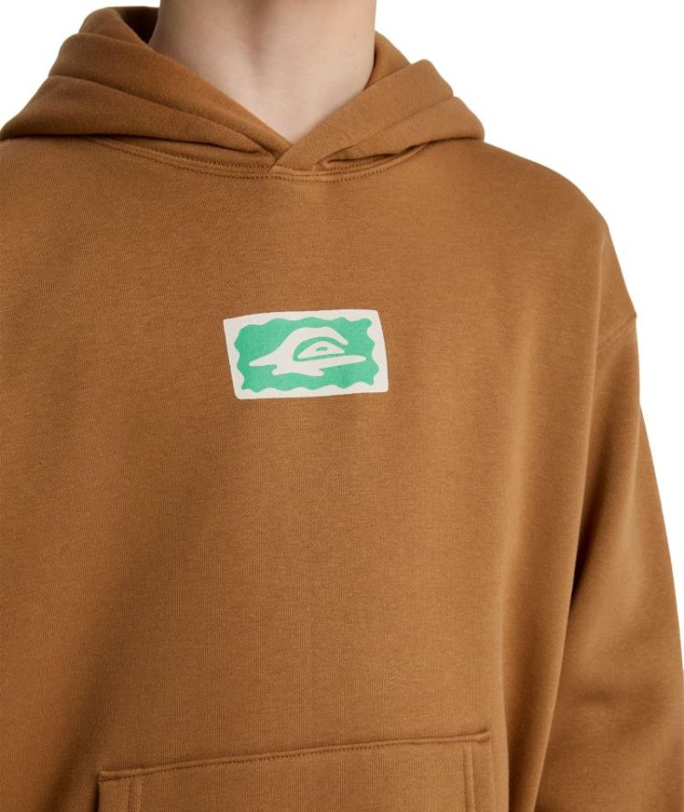 GRAPHIC HERO HOODIE YOUTH CMK0 TOBACCO BR