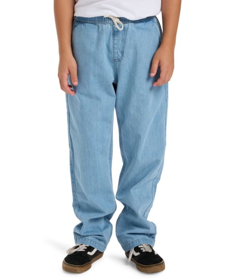 TAXER DENIM PANT YOUTH BSP0 2001 STONE