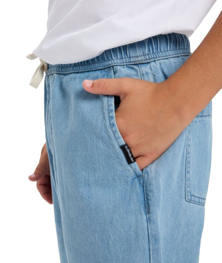 TAXER DENIM PANT YOUTH BSP0 2001 STONE