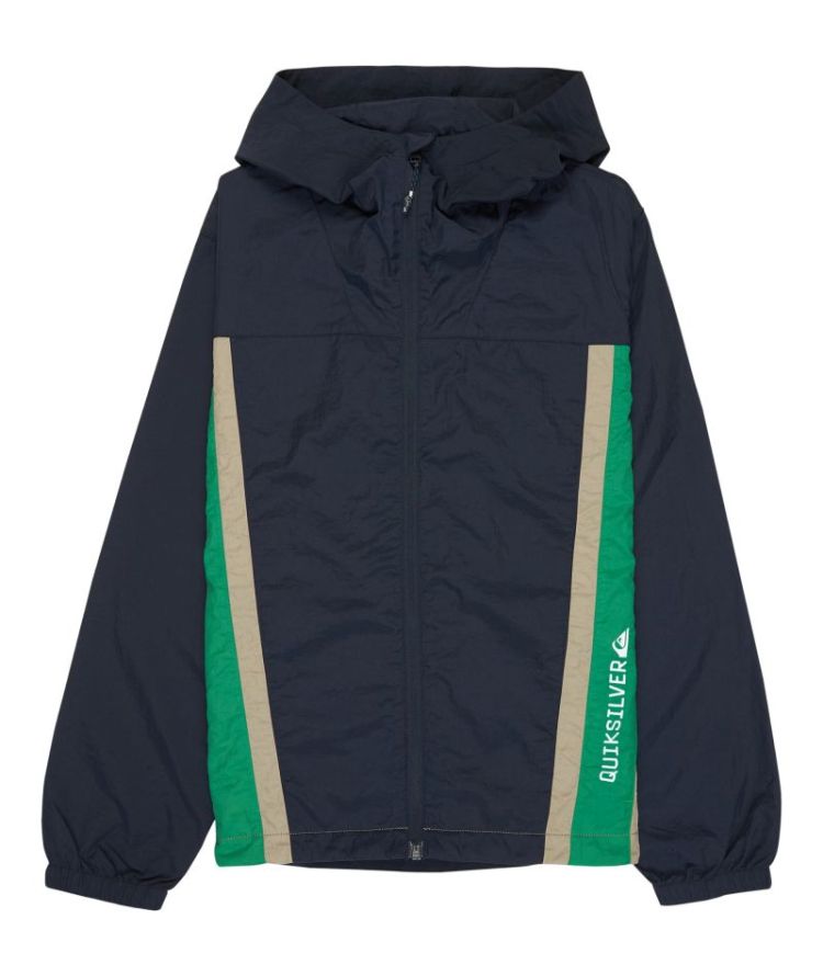 CLICKER WINDBREAKER YOUTH KTP0 DARK NAVY