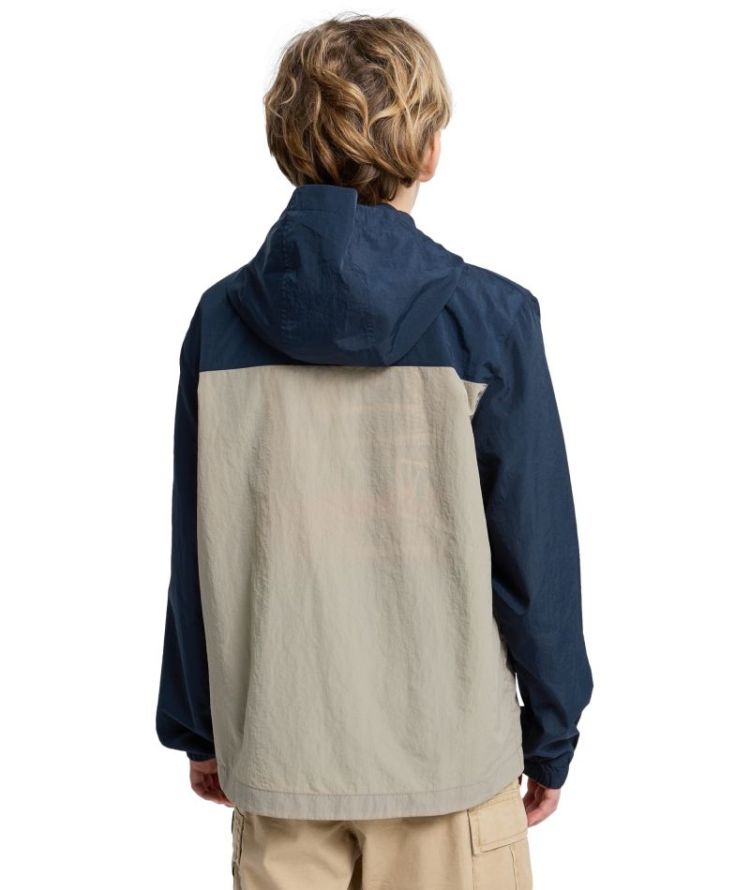 CLICKER WINDBREAKER YOUTH KTP0 DARK NAVY