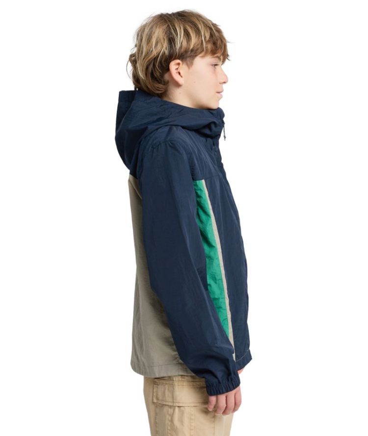 CLICKER WINDBREAKER YOUTH KTP0 DARK NAVY