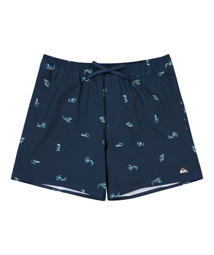 STRETCH PRINTED VOLLEY 16 KTP1 DARK NAVY