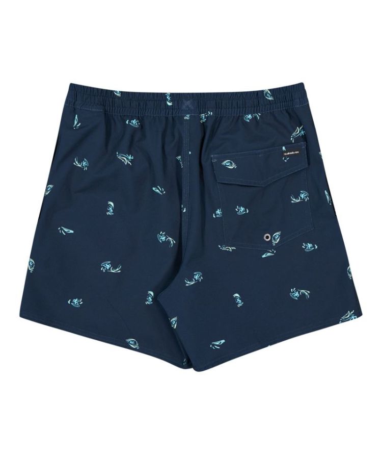 STRETCH PRINTED VOLLEY 16 KTP1 DARK NAVY