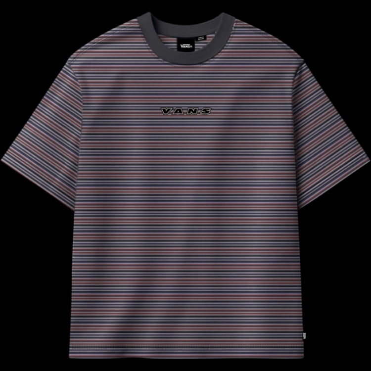 Cameron Stripe SS Knit GWB1 Parisian N