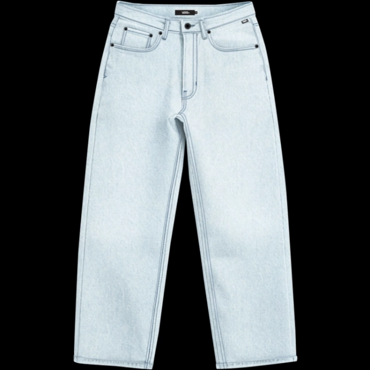 Check-5 Loose Denim Pan CYR1 BLUE ICE