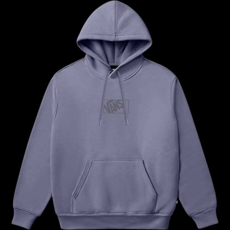 BLOCKED BOX PO HOODIE FOI1 Glacial Sl