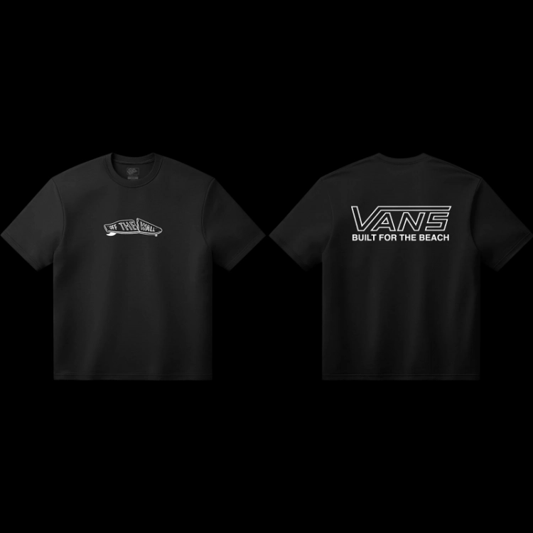 Buckled SS Tee BLK1 Black