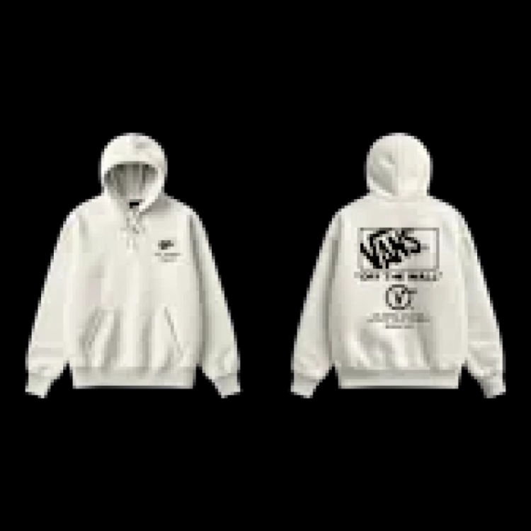 Stacked Hi Pullover C9F1 EGRET