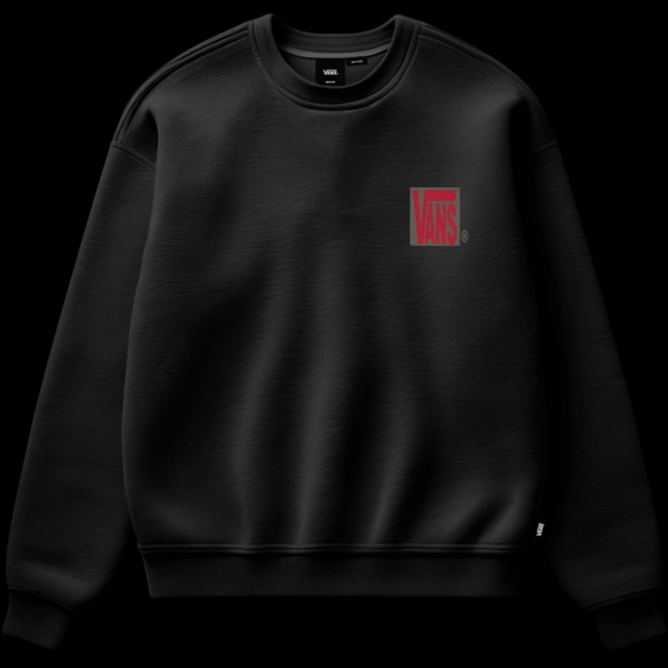 Stretch Stack Crackle C BLK1 Black