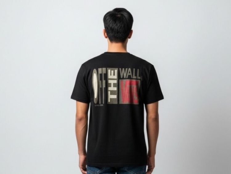 Stretch Stack Crackle S BLK1 Black