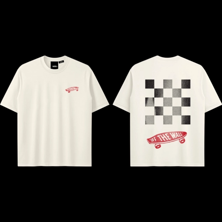 LX Full Deck SS Tshirt C9F1 EGRET