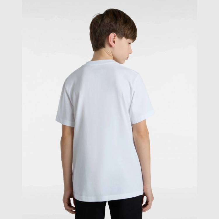 LEFT CHEST TEE WHT1 White
