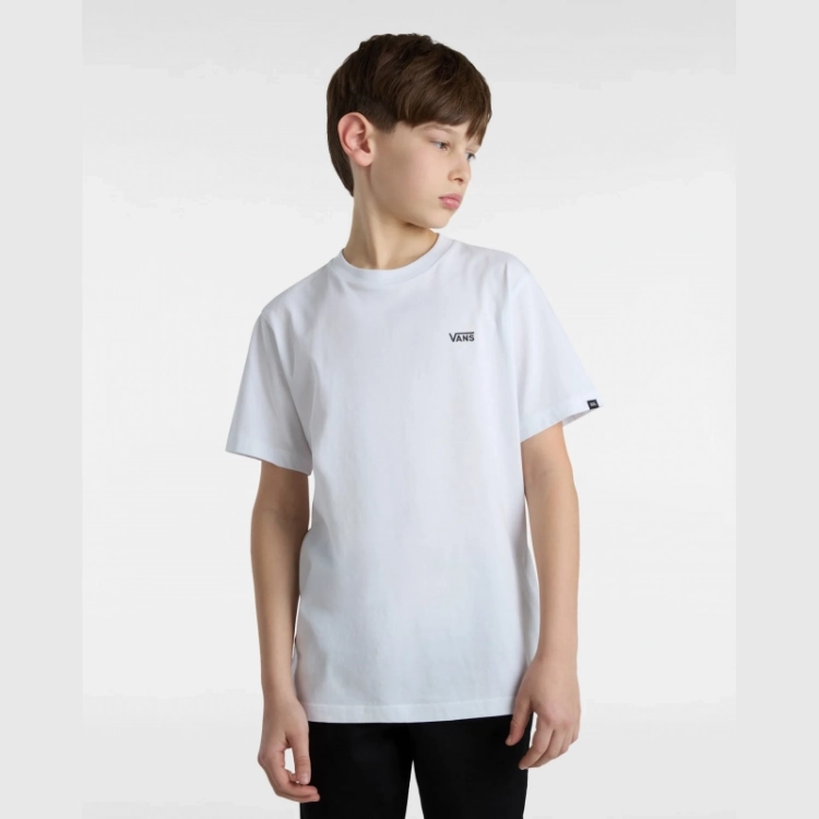 LEFT CHEST TEE WHT1 White