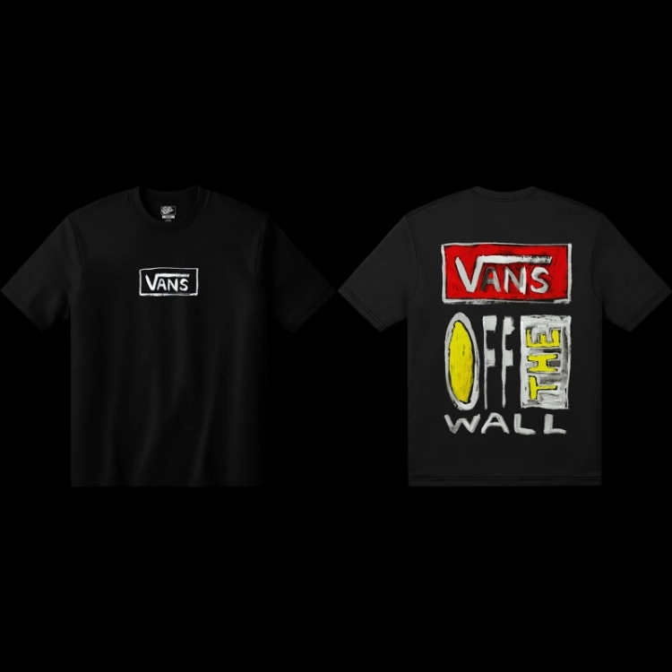 Vans On Canvas SS BLK1 Black