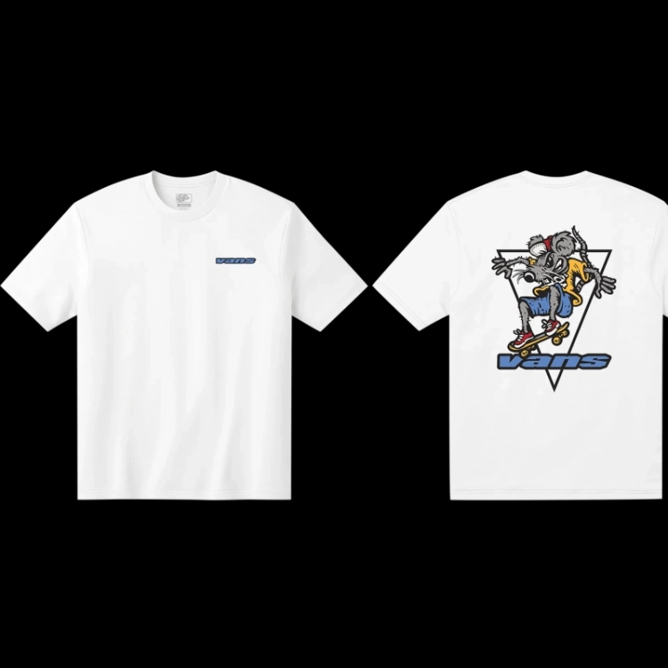 Rad Rat SS WHT1 White