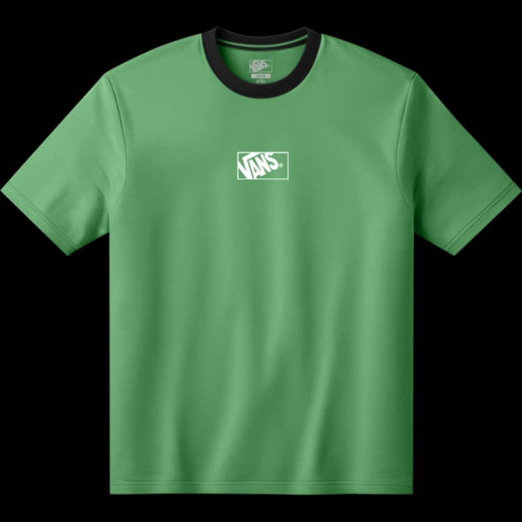 BY BLOCKED BOX SS TEE FLX1 Vivid Verd