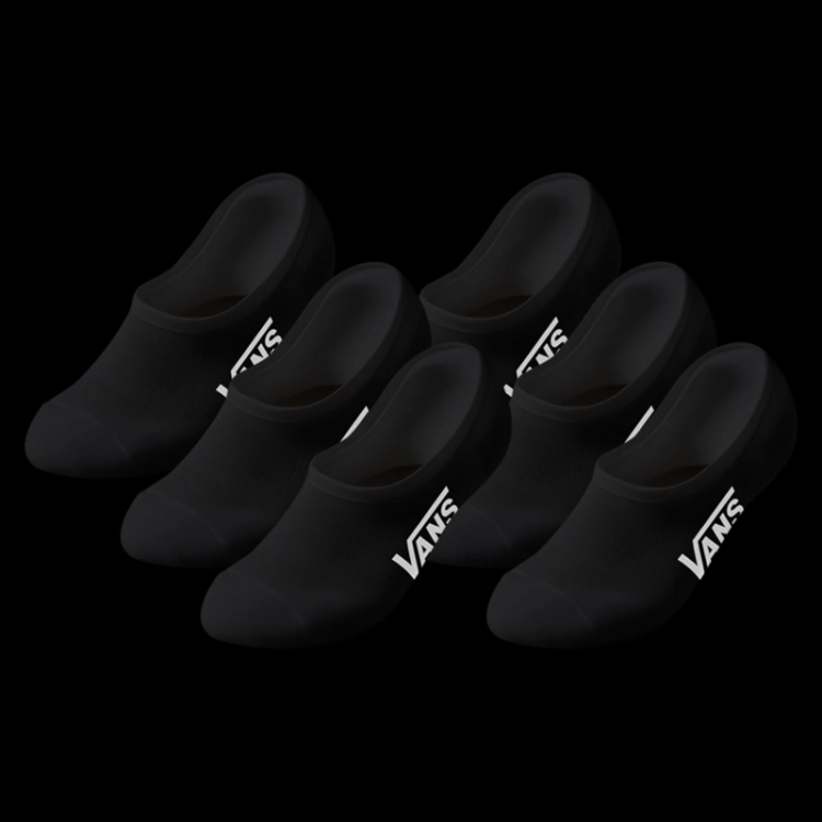 Classic No Show BLK1 Black