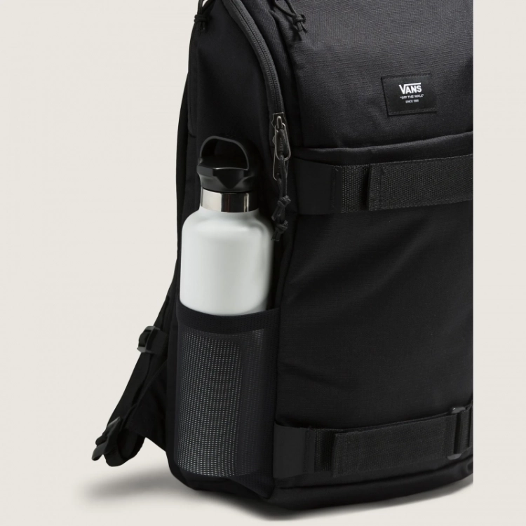 Obstacle Skatepack 6ZC1 Black Rips