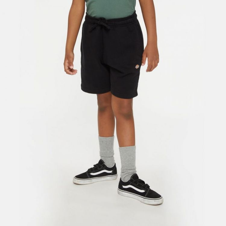 YOUTH MAPLETON SWEATSHORT KBK1 KNIT BLACK